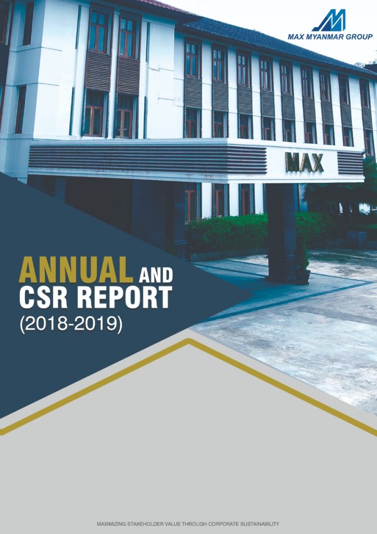Company Reports - Max Myanmar Group